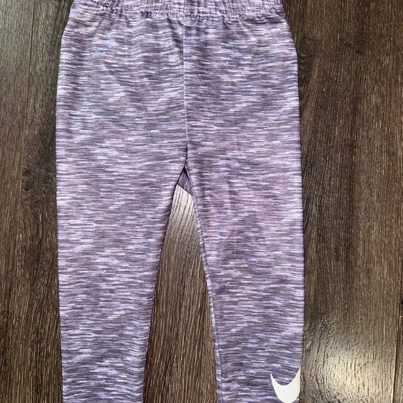 Nike Dri-FIT Purple and Gray Toddler Jacket and Pant Set - Picture 6 of 9